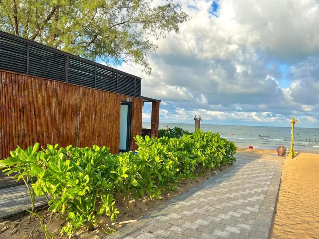 Bistro Hotel Grand World Phu Quoc Exteriér fotografie
